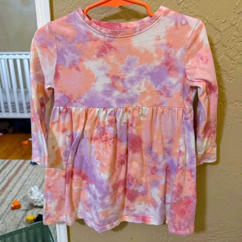 Tye Dye Old Navy t shirt dress